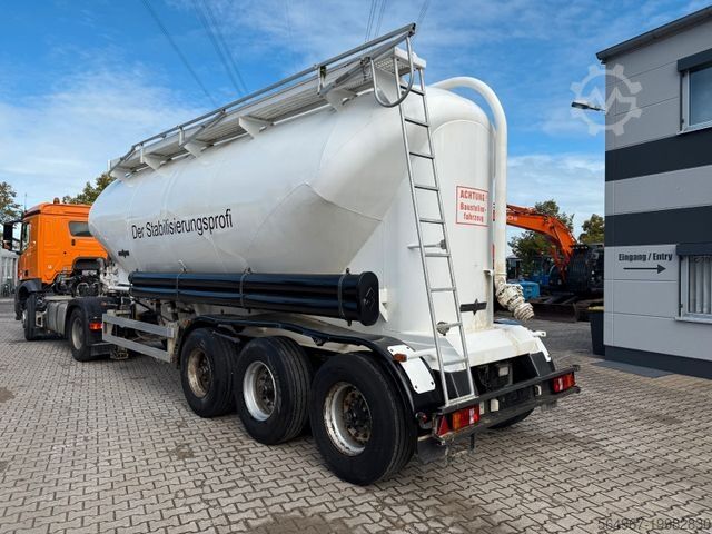 Silo oplegger SPITZER SF24/34 Silotankauflieger LUFT LIFT 34m3