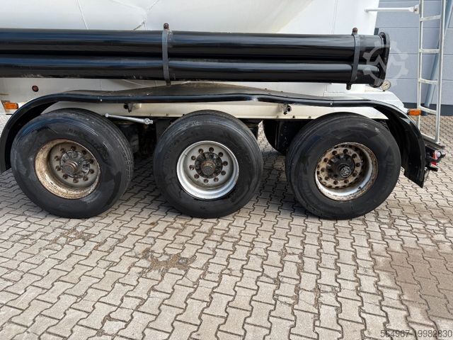 Silo oplegger SPITZER SF24/34 Silotankauflieger LUFT LIFT 34m3