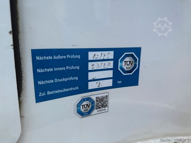 Silo oplegger SPITZER SF24/34 Silotankauflieger LUFT LIFT 34m3