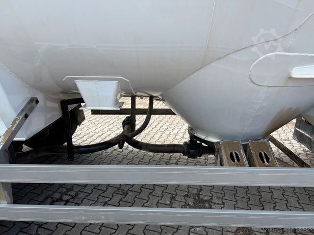 Silo oplegger SPITZER SF24/34 Silotankauflieger LUFT LIFT 34m3