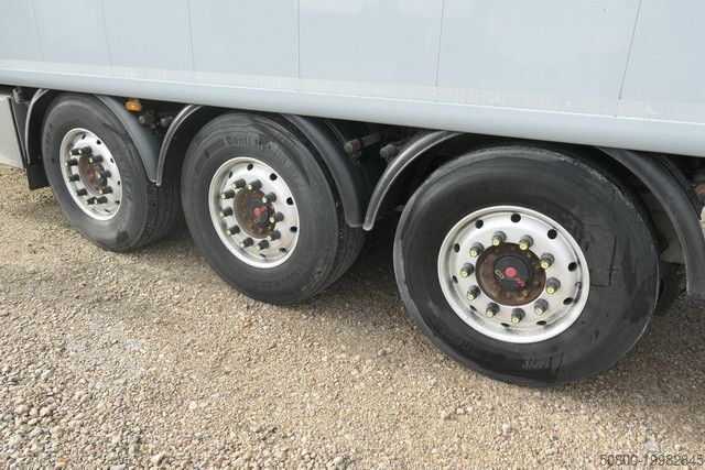 Semirremolque con piso móvil KRAKER CF-200, 8mm Boden, 92m³, Trichter, Luft-Lift,SAF