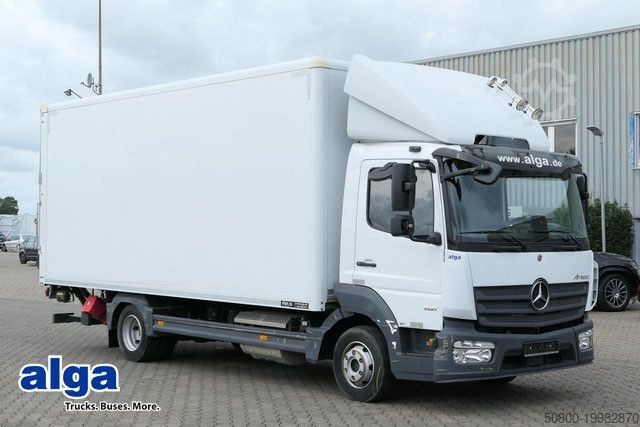 Fourgon tôlé MERCEDES-BENZ 821 L Atego 4x2, 6.100mm lang, LBW, Klima, Luft