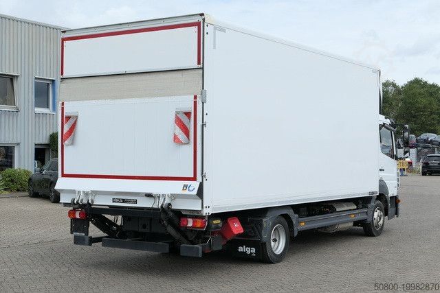 Fourgon tôlé MERCEDES-BENZ 821 L Atego 4x2, 6.100mm lang, LBW, Klima, Luft