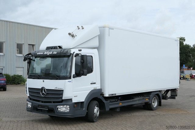 Fourgon tôlé MERCEDES-BENZ 821 L Atego 4x2, 6.100mm lang, LBW, Klima, Luft
