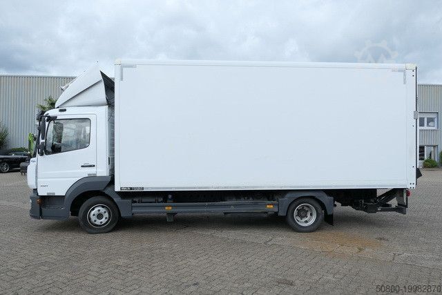 Fourgon tôlé MERCEDES-BENZ 821 L Atego 4x2, 6.100mm lang, LBW, Klima, Luft