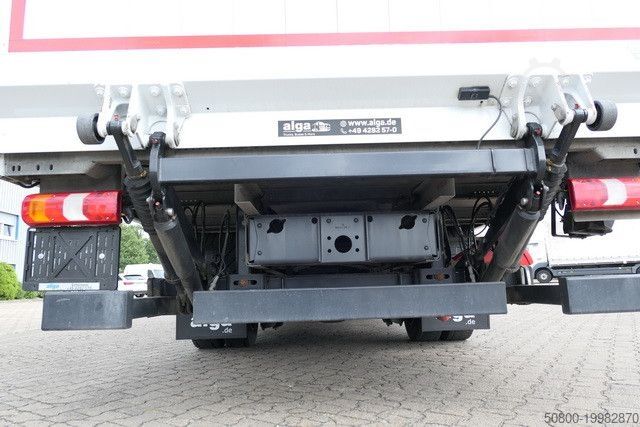 Fourgon tôlé MERCEDES-BENZ 821 L Atego 4x2, 6.100mm lang, LBW, Klima, Luft