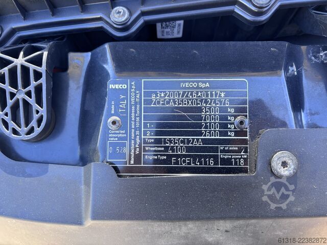 ψυγειοφόρο βαν Iveco Daily 35C16