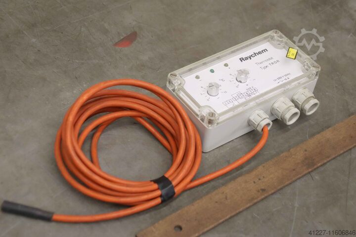 Termostat til sporing af varme Raychem TRDR