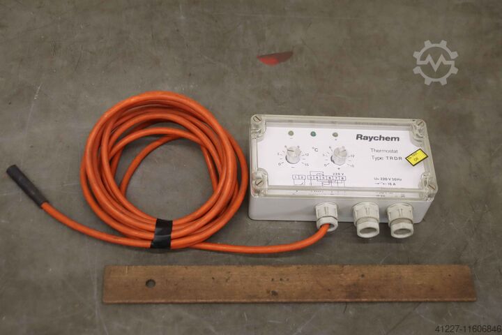 Termostat til sporing af varme Raychem TRDR