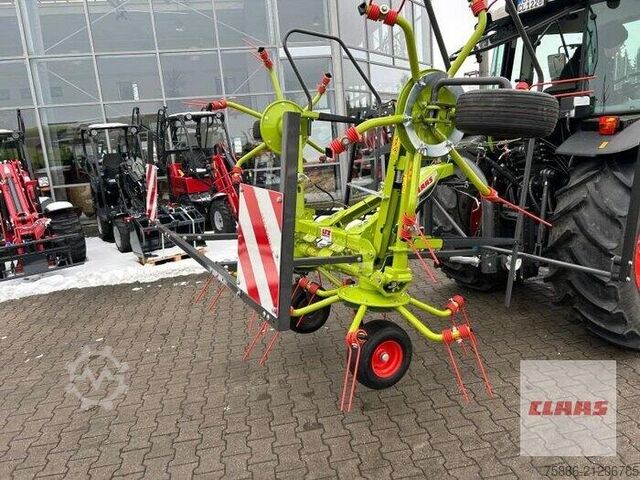 Hay technology Claas VOLTO 45 CLAAS WENDER