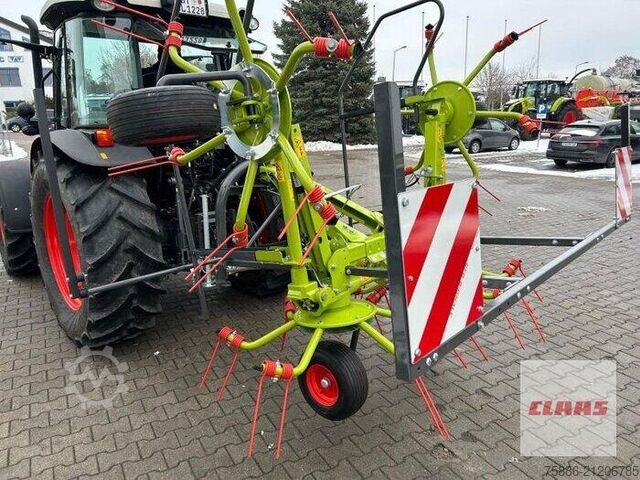 Hay technology Claas VOLTO 45 CLAAS WENDER