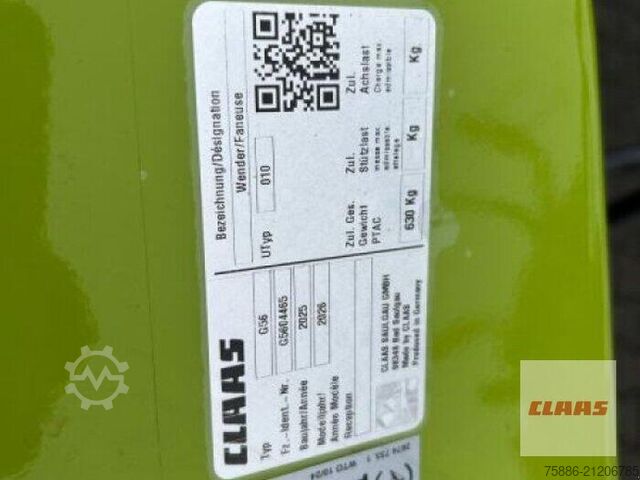 Hay technology Claas VOLTO 45 CLAAS WENDER