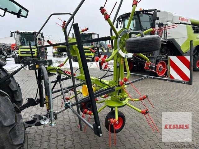 Hay technology Claas VOLTO 45 CLAAS WENDER