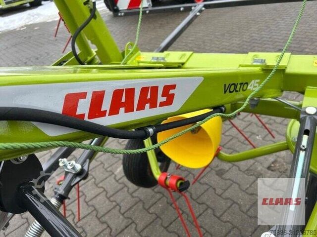 Hay technology Claas VOLTO 45 CLAAS WENDER