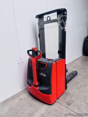 High Lift stacker Linde L 14 i Batterie Bj.21