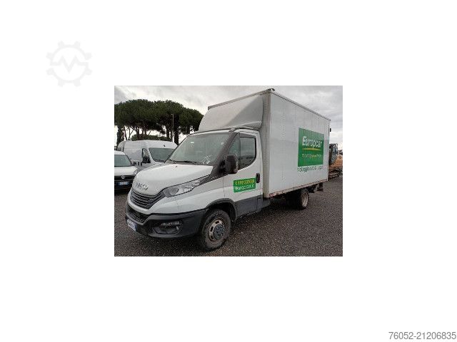 Box van IVECO 35C14