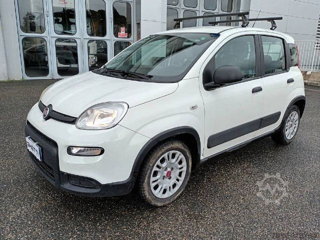 Special purpose truck Fiat Panda Van Hybrid Combi