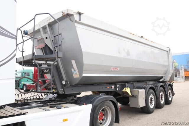 Tipper semitrailer Kempf KEMPF SKM 35/3 Hinterkipper