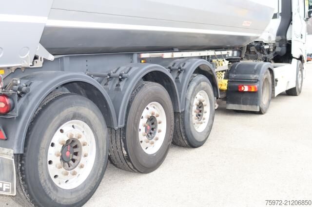 Tipper semitrailer Kempf KEMPF SKM 35/3 Hinterkipper