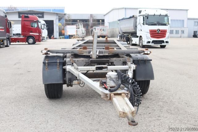 Swap chassis trailer Schwarzmüller S06VLN3 BDF