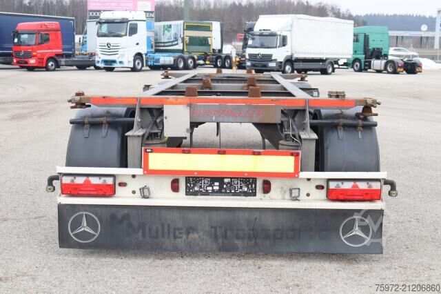 Swap chassis trailer Schwarzmüller S06VLN3 BDF