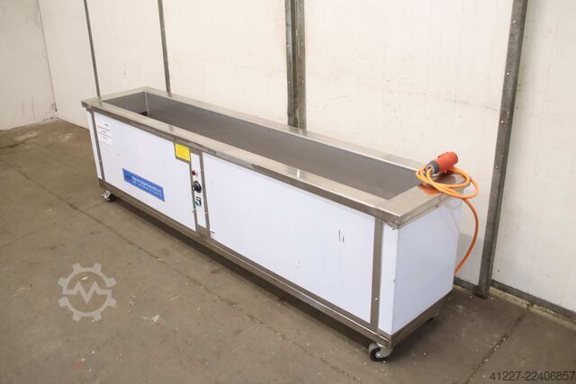 Bac de nettoyage à ultrasons Zender Beckeninnenmaß 2200/315/H280 mm
