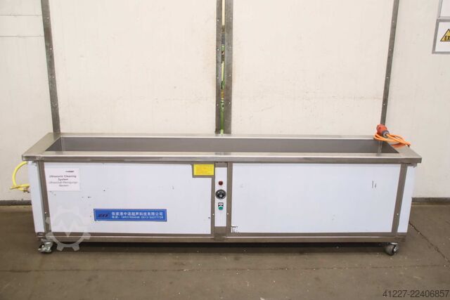 Bac de nettoyage à ultrasons Zender Beckeninnenmaß 2200/315/H280 mm