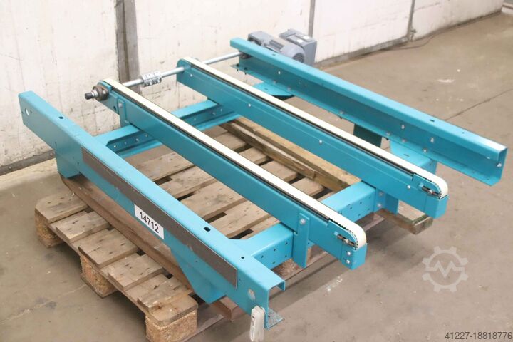 Convoyeur à fréquence contrôlée Grenzebach ZFT 1440 mm