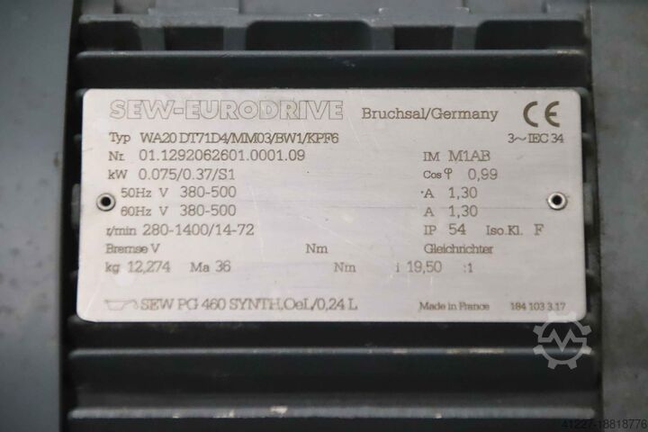 Sterowanie częstotliwością przenośnika taśmowego Grenzebach ZFT 1440 mm