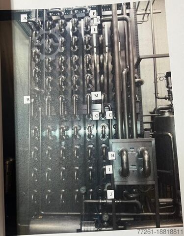 Maszyna do produkcji napojów TUBULAR JUICE UHT STERILIZER 11 TONS KF ENGINEERING