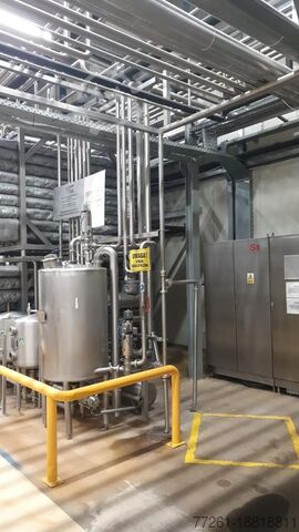 Maszyna do produkcji napojów TUBULAR JUICE UHT STERILIZER 11 TONS KF ENGINEERING