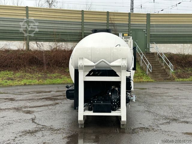 Camión hormigonera  EUROMIX MTP -  Stationär  Fahrmischer