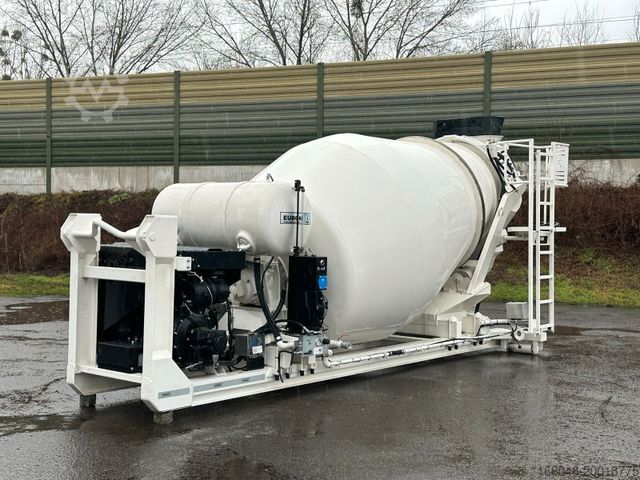Camión hormigonera  EUROMIX MTP -  Stationär  Fahrmischer