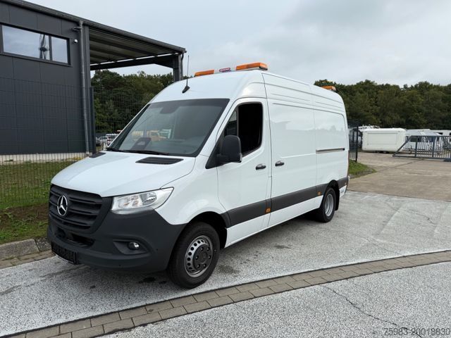 Vacuümtankwagen MERCEDES-BENZ Sprinter 519 CDI / Rockstroh Drain-Jet 100-2
