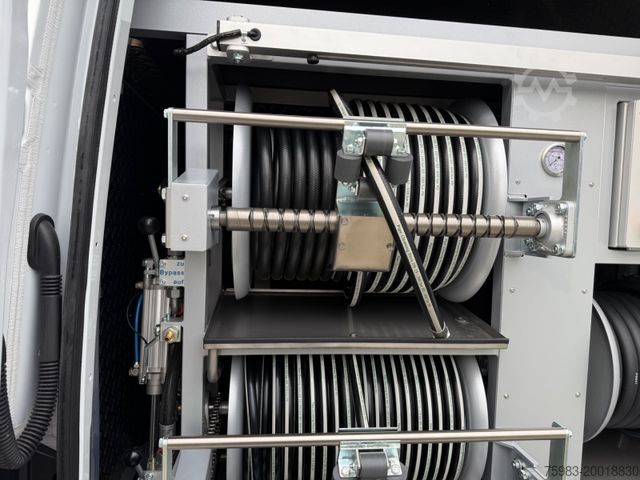 Vacuümtankwagen MERCEDES-BENZ Sprinter 519 CDI / Rockstroh Drain-Jet 100-2