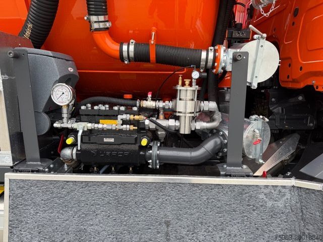 Vacuümtankwagen MERCEDES-BENZ Arocs 2548 6x2 / KROLL ADR-Kombi K 14,0 / 28 PE