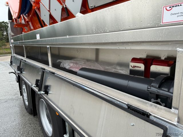 Vacuümtankwagen MERCEDES-BENZ Arocs 2548 6x2 / KROLL ADR-Kombi K 14,0 / 28 PE