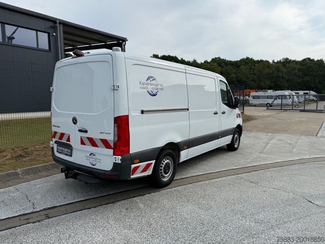 Vacuümtankwagen MERCEDES-BENZ Sprinter 417 CDI / Leistikow HD-Einbau B55C