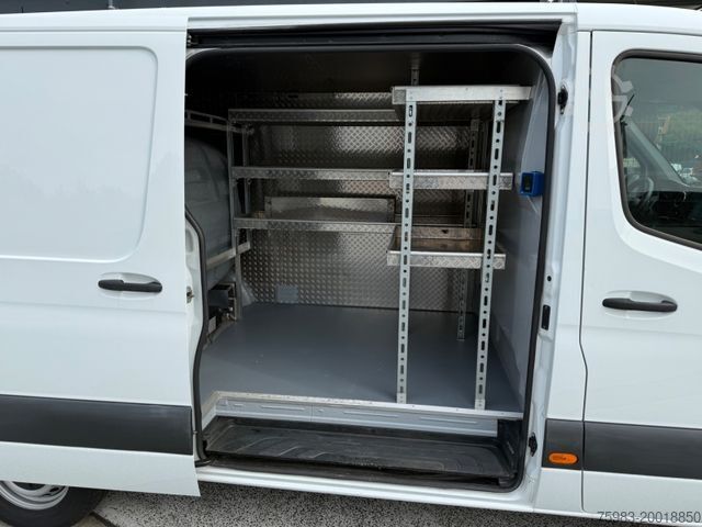 Vacuümtankwagen MERCEDES-BENZ Sprinter 417 CDI / Leistikow HD-Einbau B55C