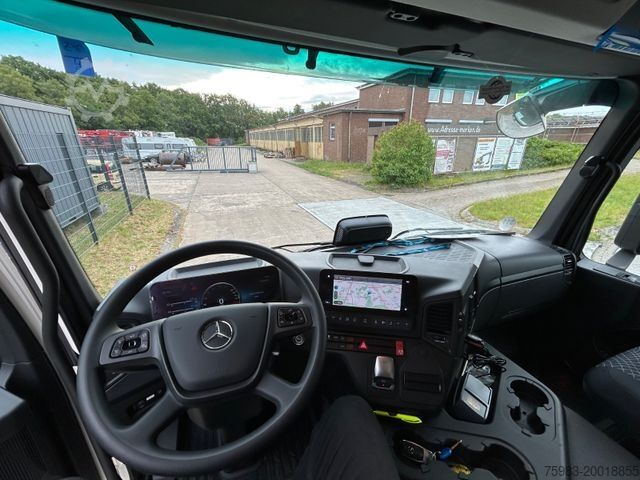 Vacuümtankwagen MERCEDES-BENZ Arocs 2546 6x2 / KROLL ADR-Kombi Simultan