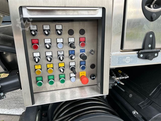 Vacuümtankwagen MERCEDES-BENZ Arocs 2546 6x2 / KROLL ADR-Kombi Simultan