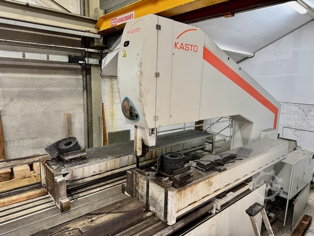 Ferăstrău cu bandă pentru bușteni / ferăstrău cu panouri KASTO CROSS U6 X 25