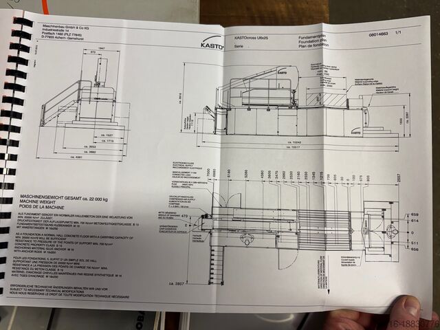 Ferăstrău cu bandă pentru bușteni / ferăstrău cu panouri KASTO CROSS U6 X 25
