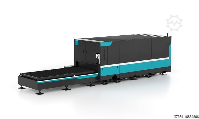 Laserschneidmaschine DNE - member of Bystronic group D-Power 1530 6000W