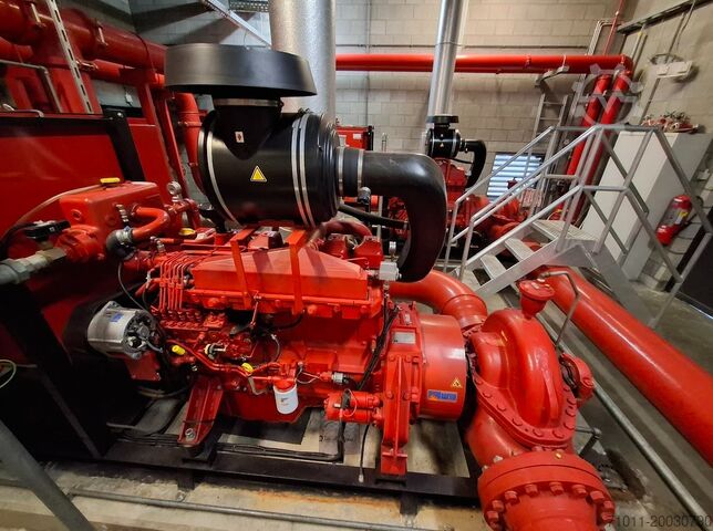 Motor prskalice / instalacija pumpe Scania DI-9-48A 10-14