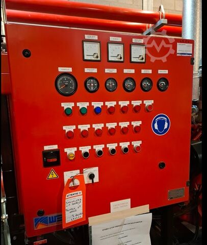 Motor prskalice / instalacija pumpe Scania DI-9-48A 10-14