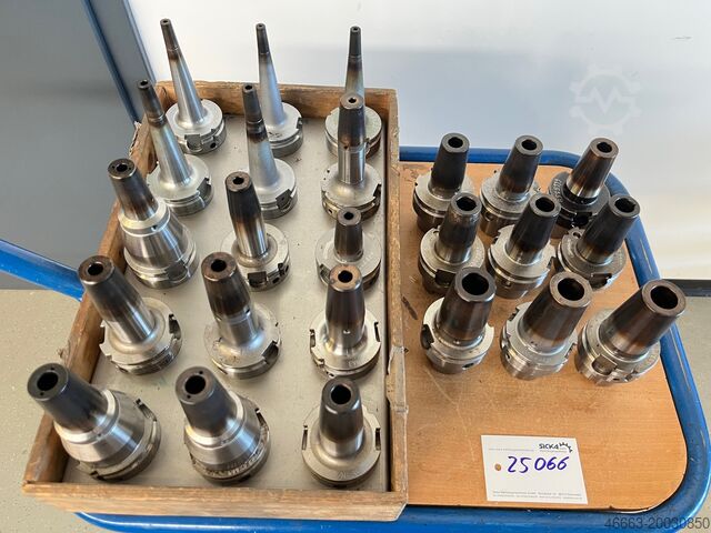 24 stezne glave za alate (shrump fit) HSK63 HSK-A63