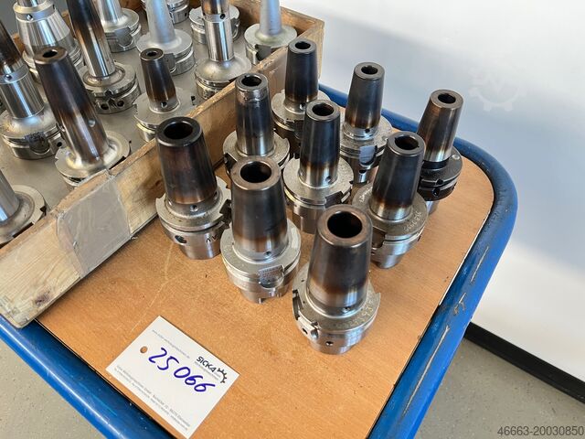 24 stezne glave za alate (shrump fit) HSK63 HSK-A63