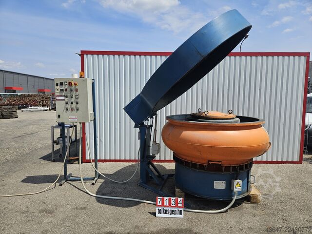 Vibrationsafslibningsmaskine Vibrochimica VBT-2E 650/3