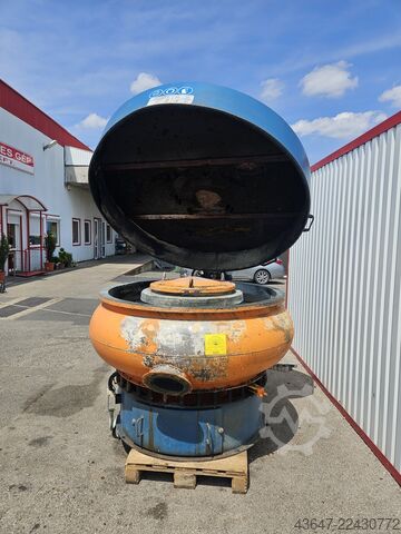 Vibrationsafslibningsmaskine Vibrochimica VBT-2E 650/3